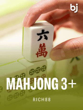 Mahjong 3+ icon